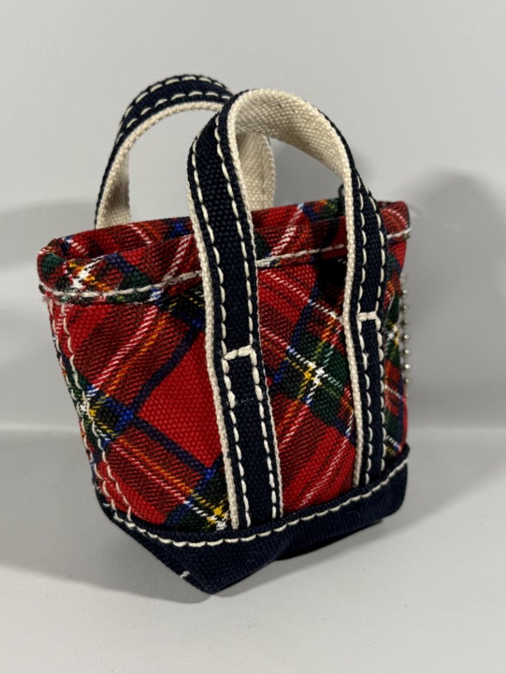 Land's End Micro Canvas Tote Charm NWT - Picture 4 of 8